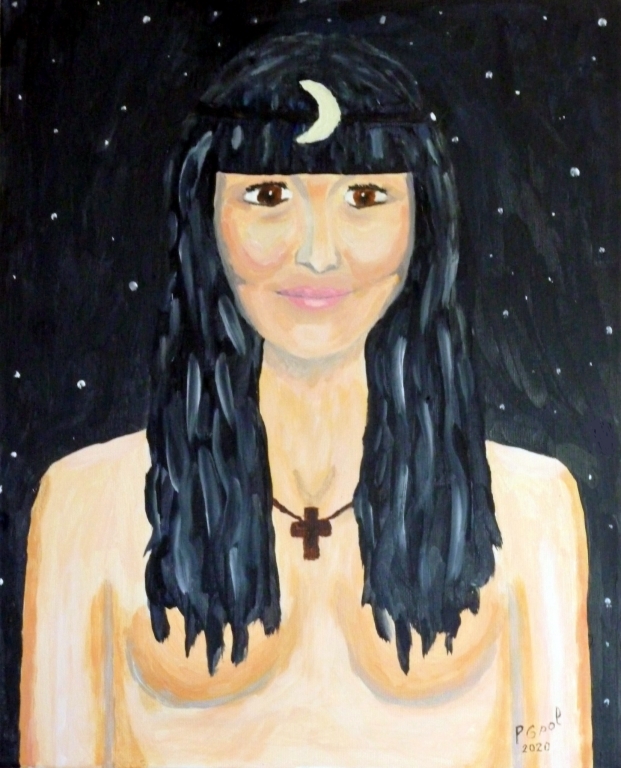 Femme � la Lune