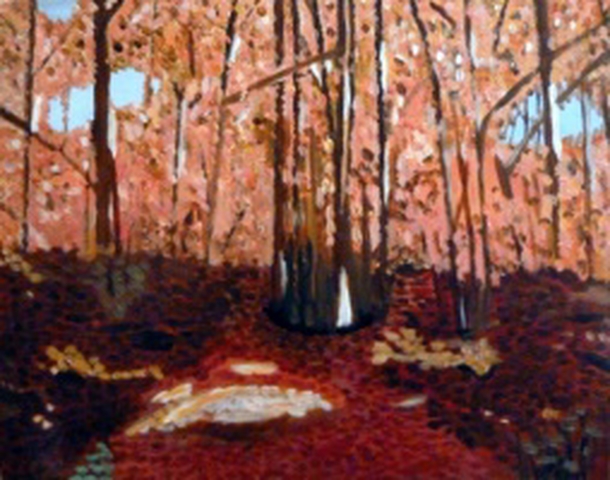 Sous-bois en automne